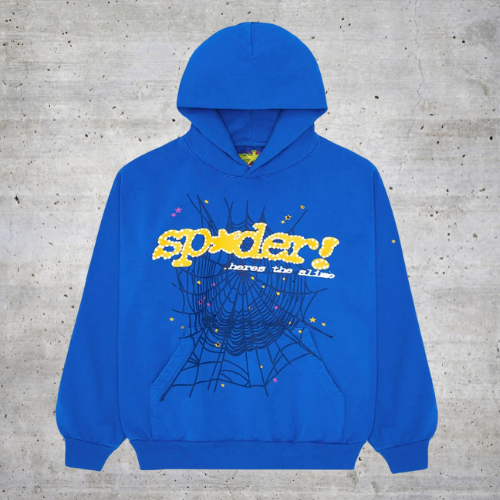 TC Blue Spider Hoodie