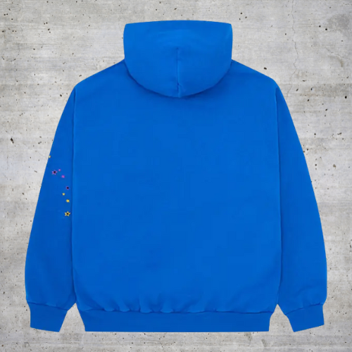 TC Blue Spider Hoodie