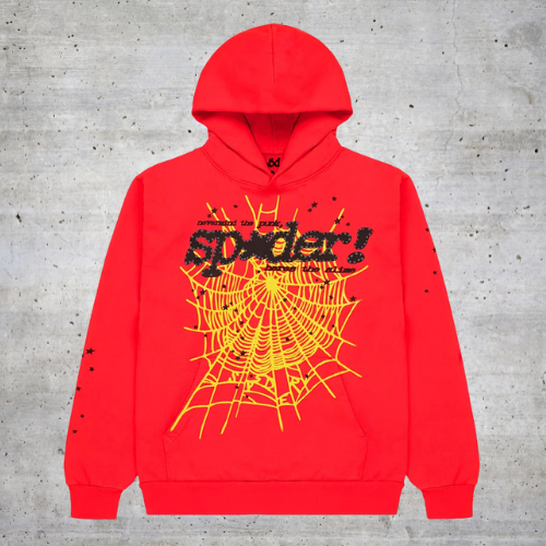 P*NK V2 Red Spider Hoodie