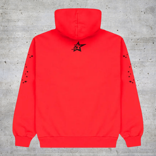 P*NK V2 Red Spider Hoodie